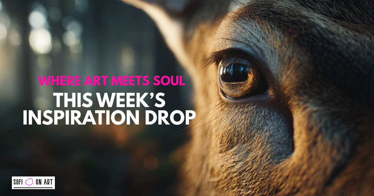 From the art world: Your this week's inspiration drop