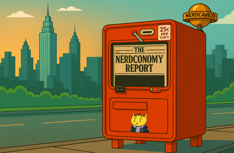 The Nerdconomy Report