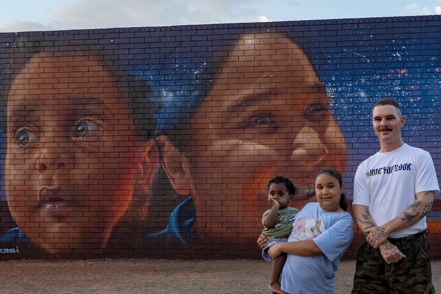 A series of murals across WA shaped by their communities