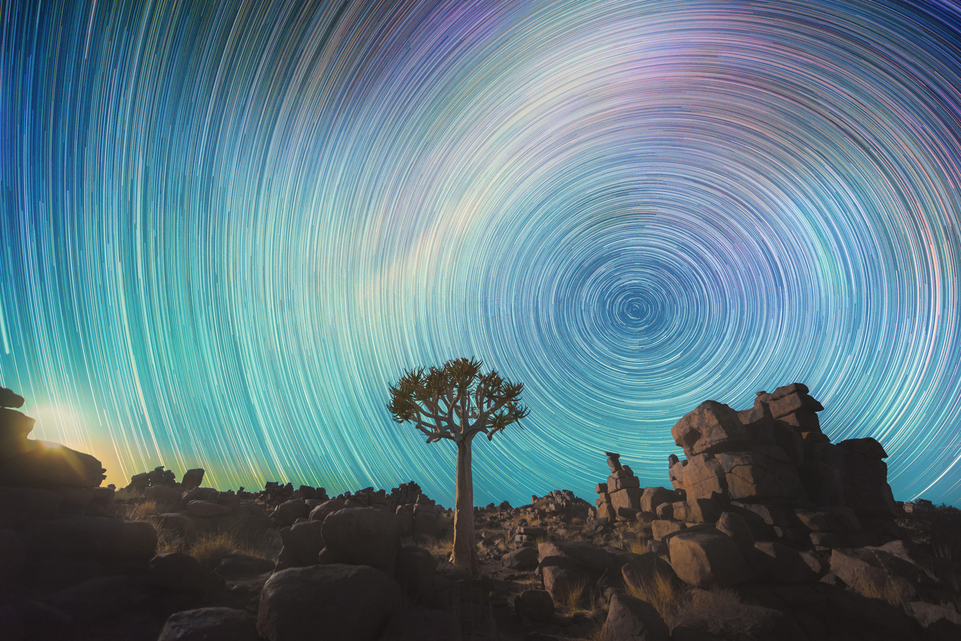 Stunning Namibian Night Sky