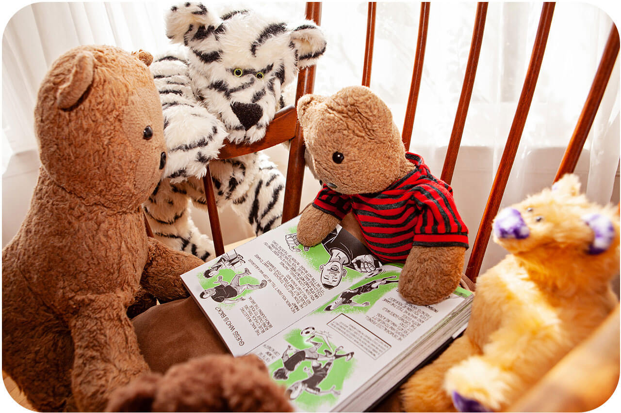 Teddy Triage and 5 Need-to-Know Hand Stitches for Bear Care  