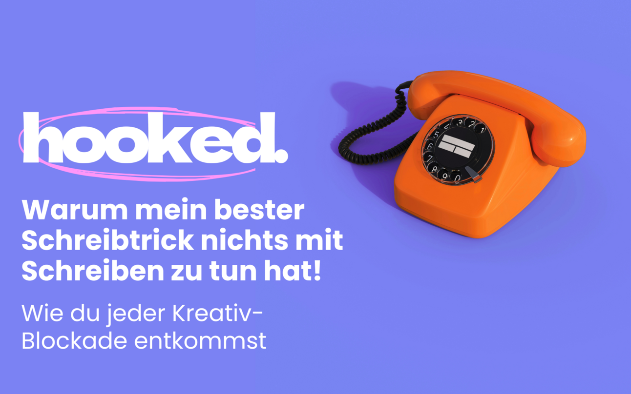 🤫 Warum mein bester Schreibtrick nichts mit Schreiben zu tun hat!