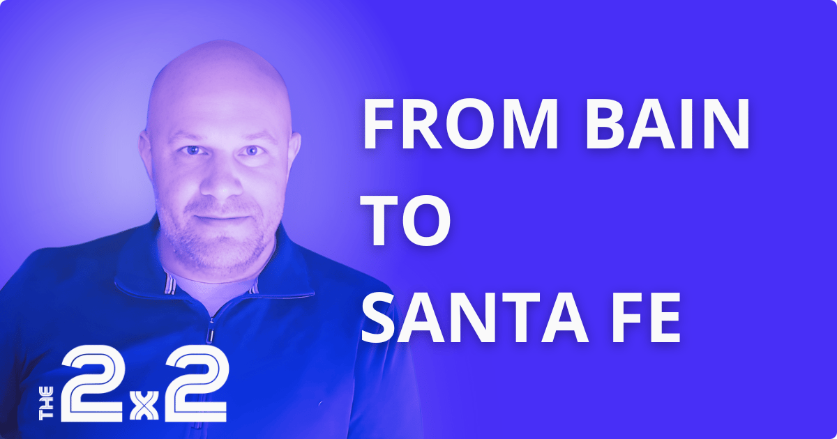 Joe Griffith Left Bain and Never Looked Back