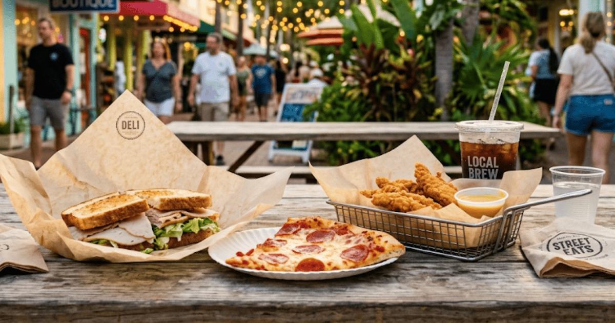 What's the Cheapest Meal You Can Get for a Family of Four at Disney Springs?