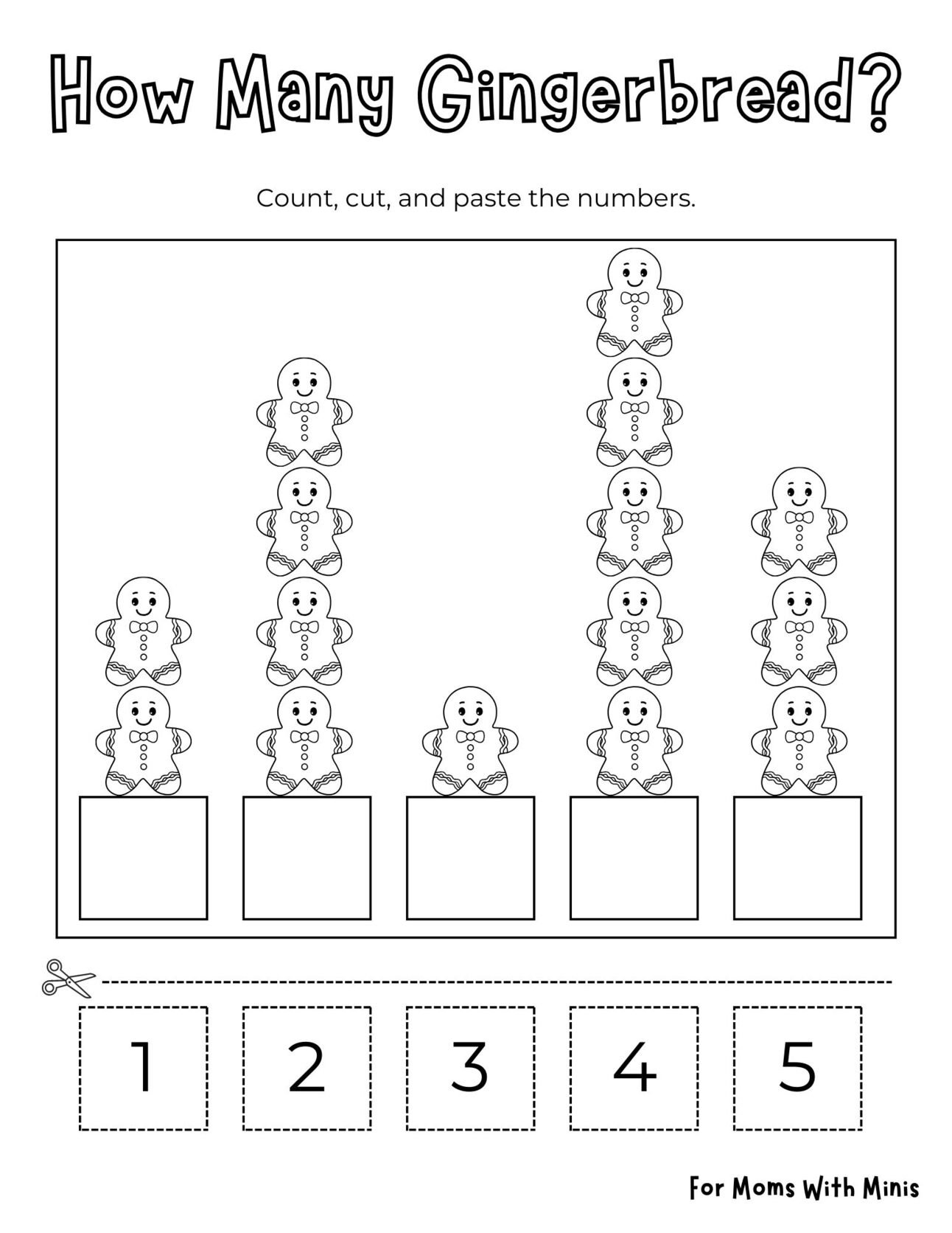 🍪 How Many Gingerbread