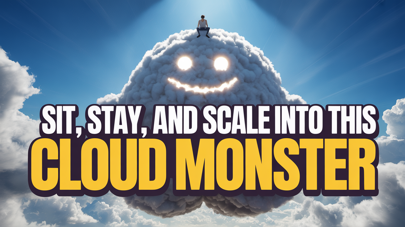 Sit, Stay, and Scale Into This Cloud Monster