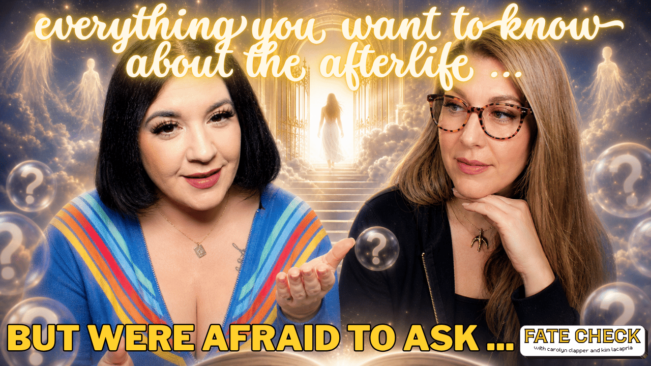 Our 'Everything You Want to Know About the Afterlife' Episode is Live!