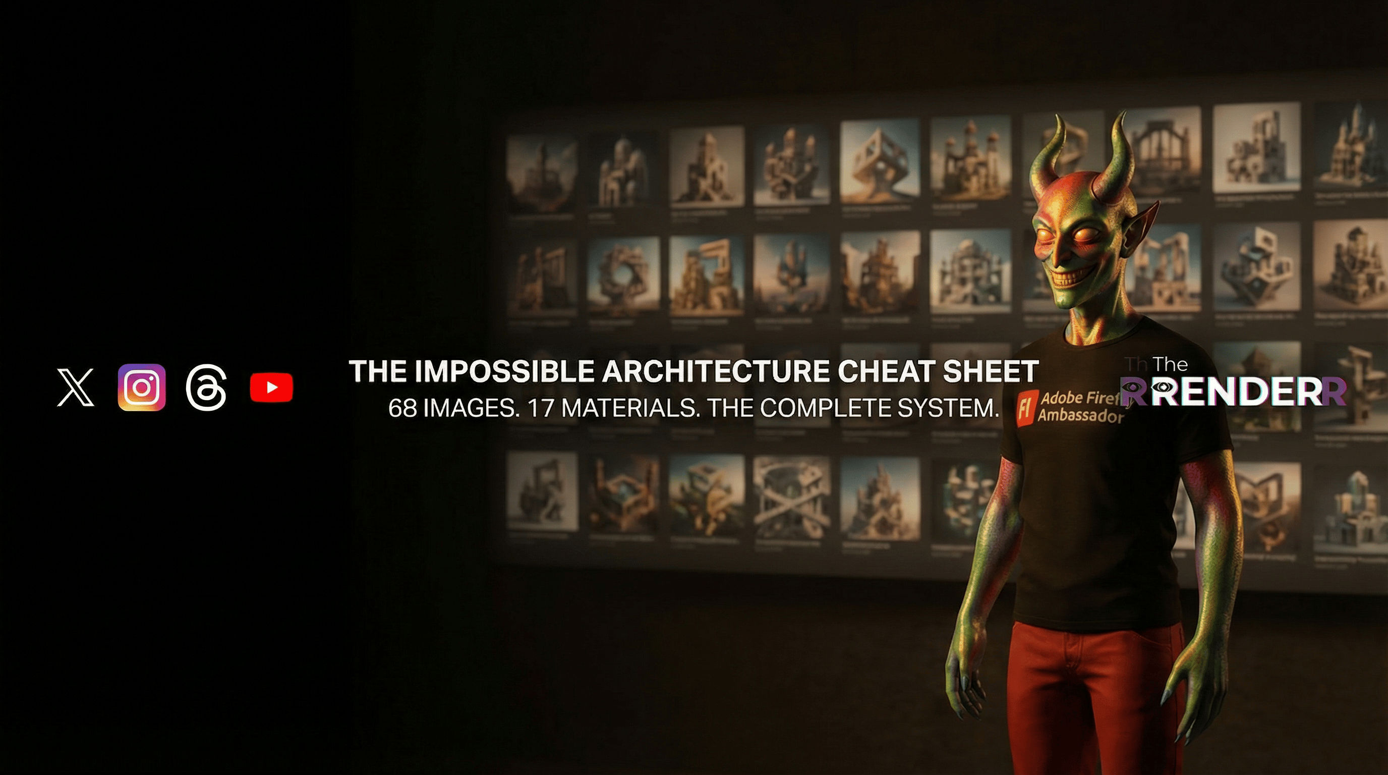 The Impossible Architecture Cheat Sheet