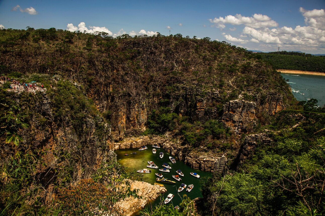 Idyllic canyon region tries to keep tourism alive after deadly disaster