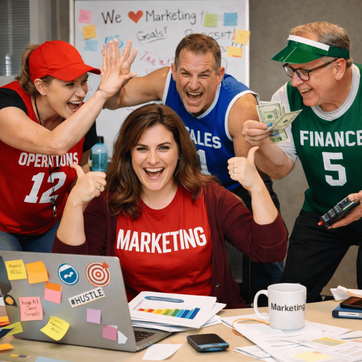 The career shift that made me a business leader