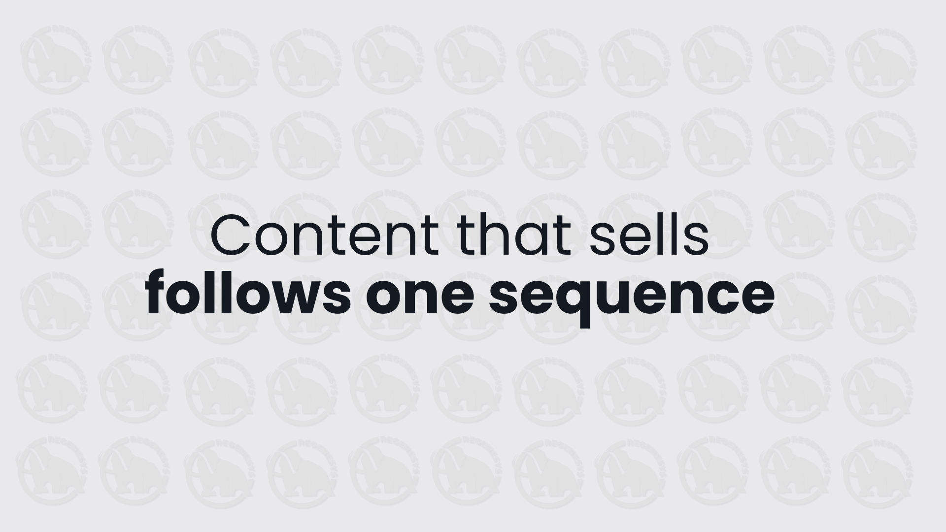 How to create content that sells 