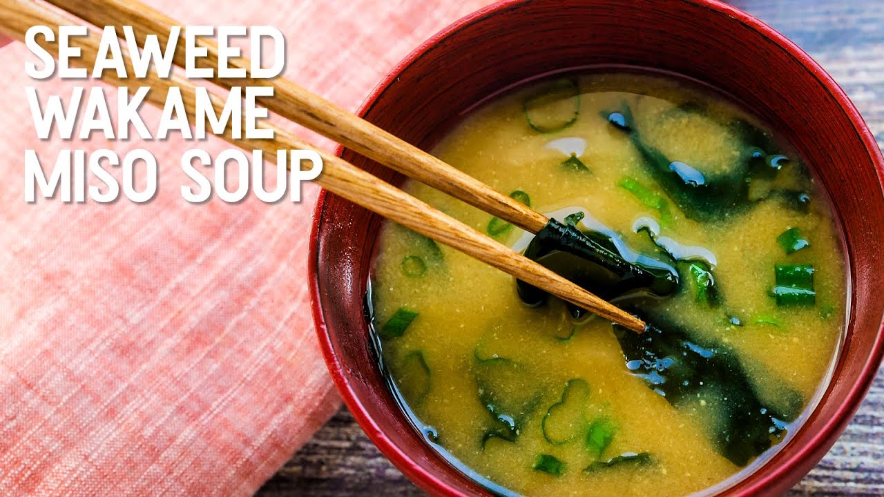 While Americans Spend $40 on Seaweed Supplements, Japanese People Just Make Miso Soup.