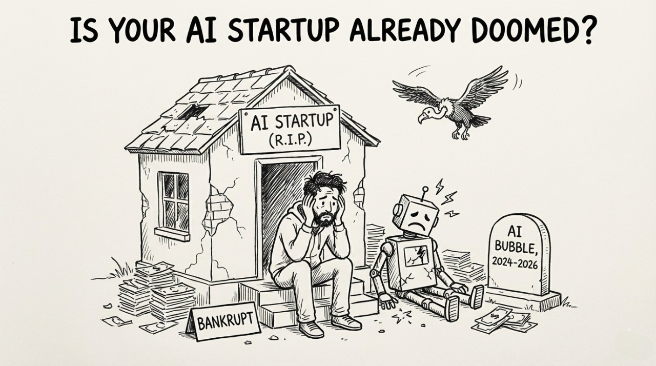 Is Your AI Startup Already Doomed?