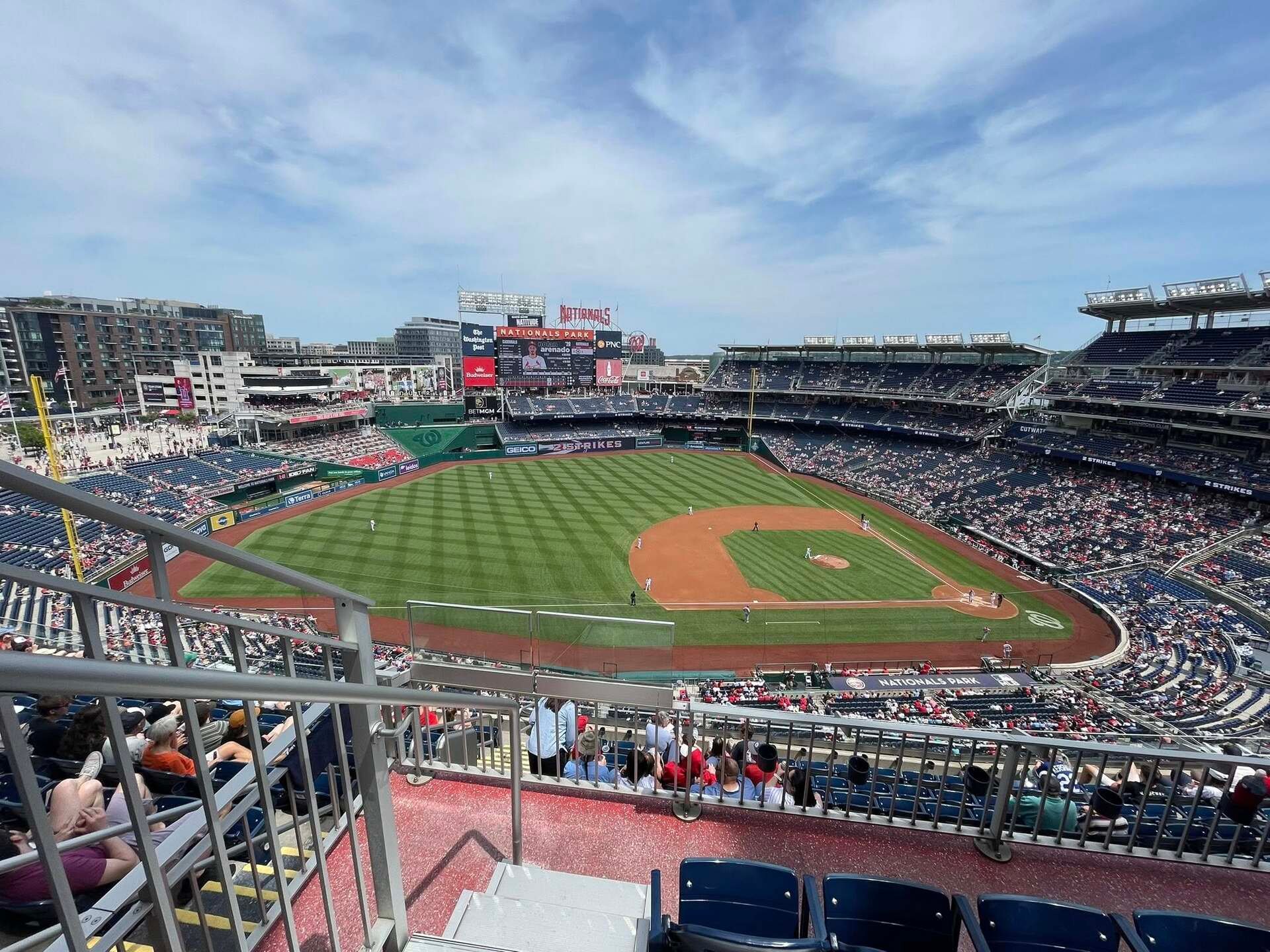 Nationals go for the sweep: The Morning Briefing