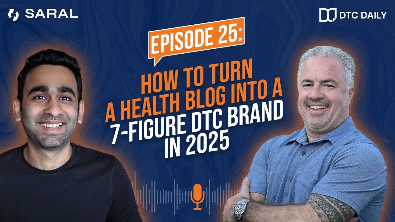 He Built a 7-Figure Brand Before Spending a Dollar on Ads