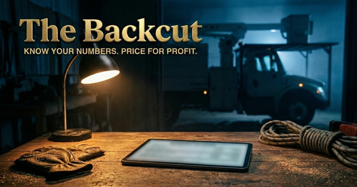 The Overhead Math Most Tree Services Get Wrong