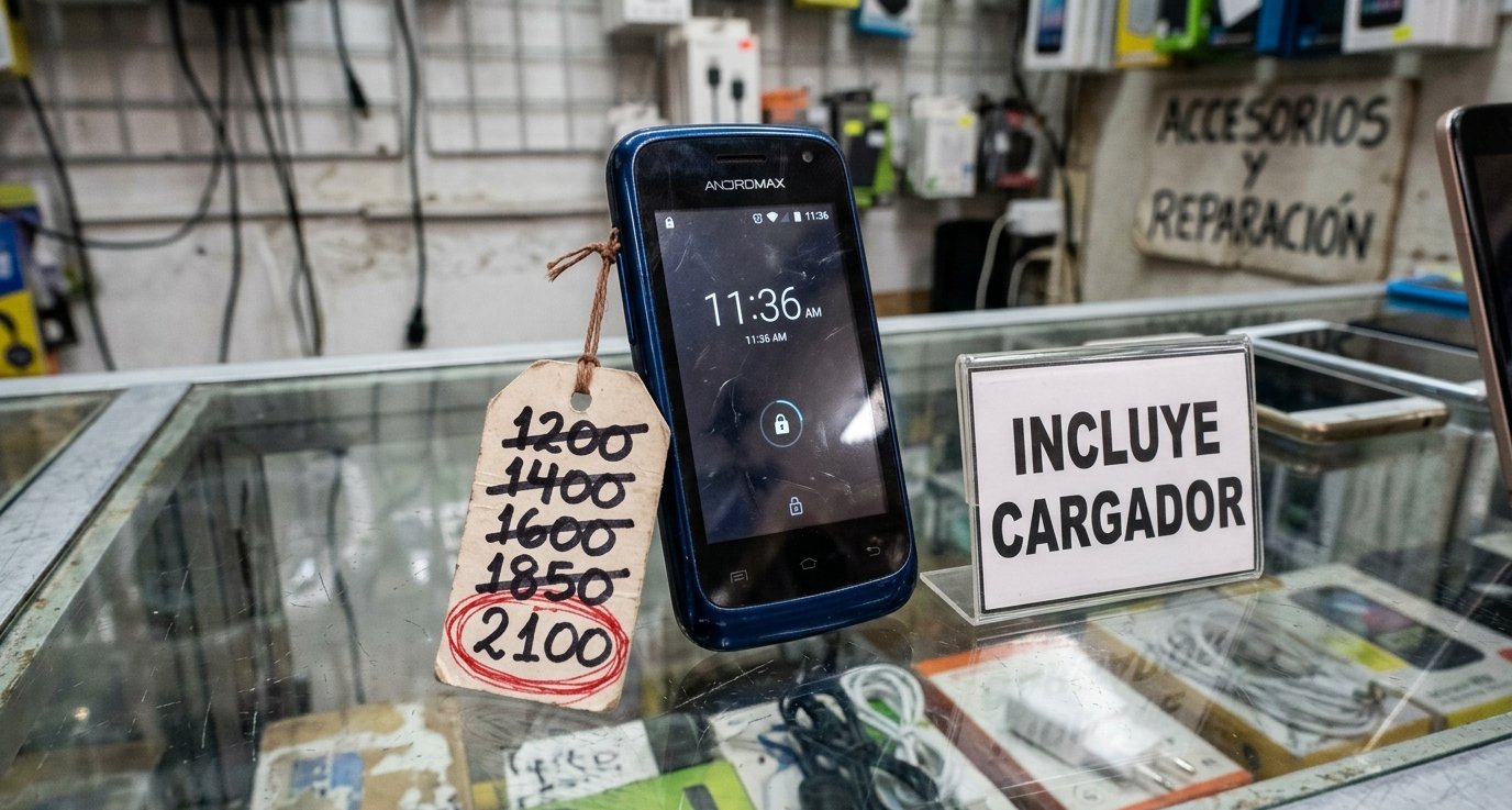 México se desploma en el negocio de celulares