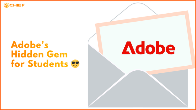 Adobe’s Hidden Gem for Students 😎