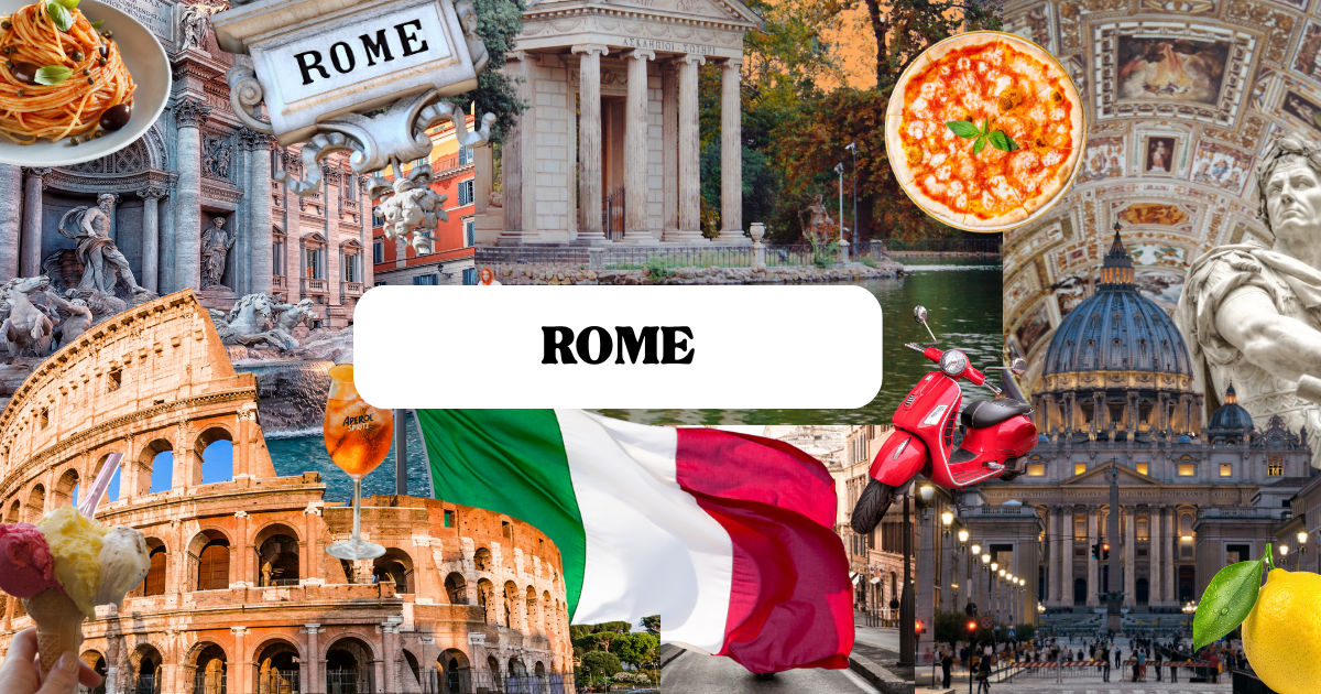 Rome Mini-Guide 🇮🇹