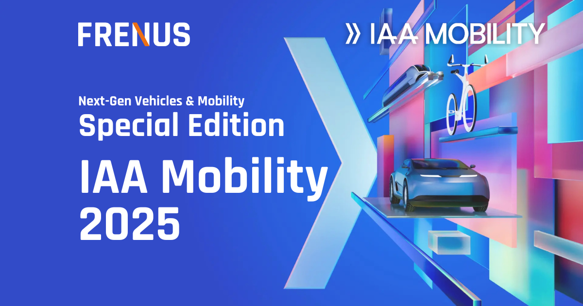 IAA Mobility 2025: Mobility, Technology & Sustainability – Smart Infrastructure, Electrification & Connected Vehicles