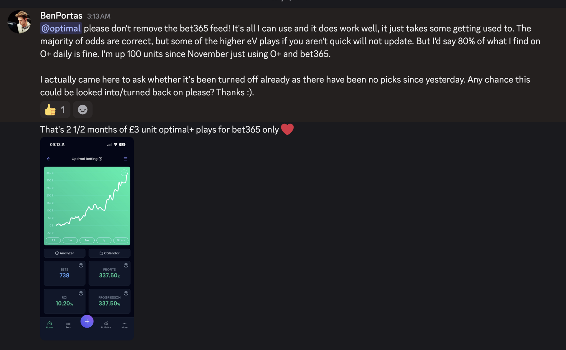 Update on Bet365