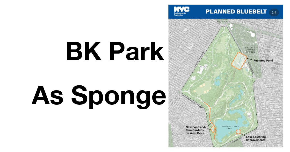 City (Park) As Sponge