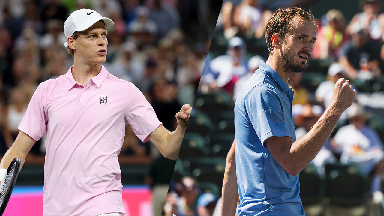 Sinner vs. Medvedev Match Breakdown -- Fake Fist Pumps -- Little Tummy, Doesn't Matter