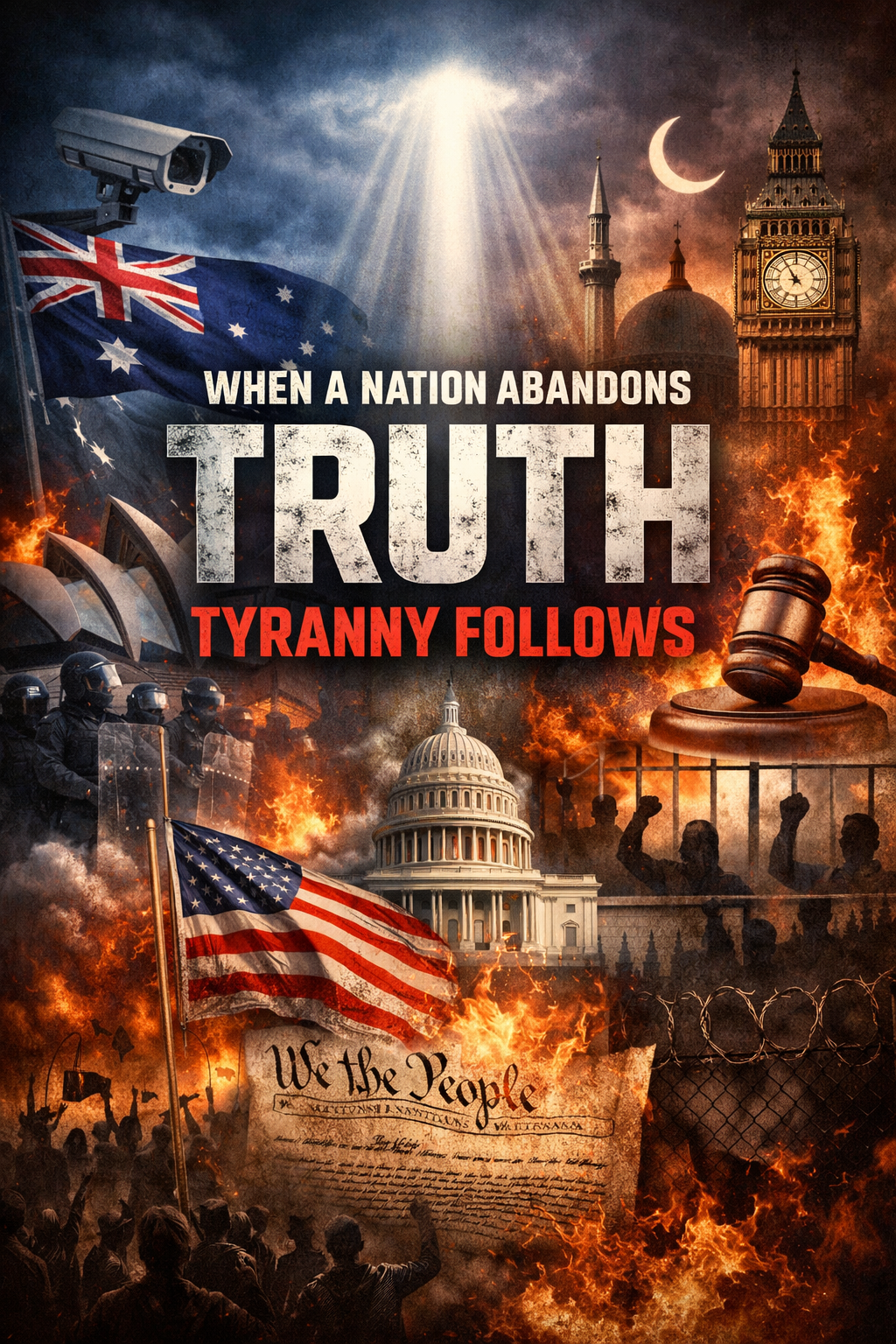 When a Nation Abandons Truth, Tyranny Follows