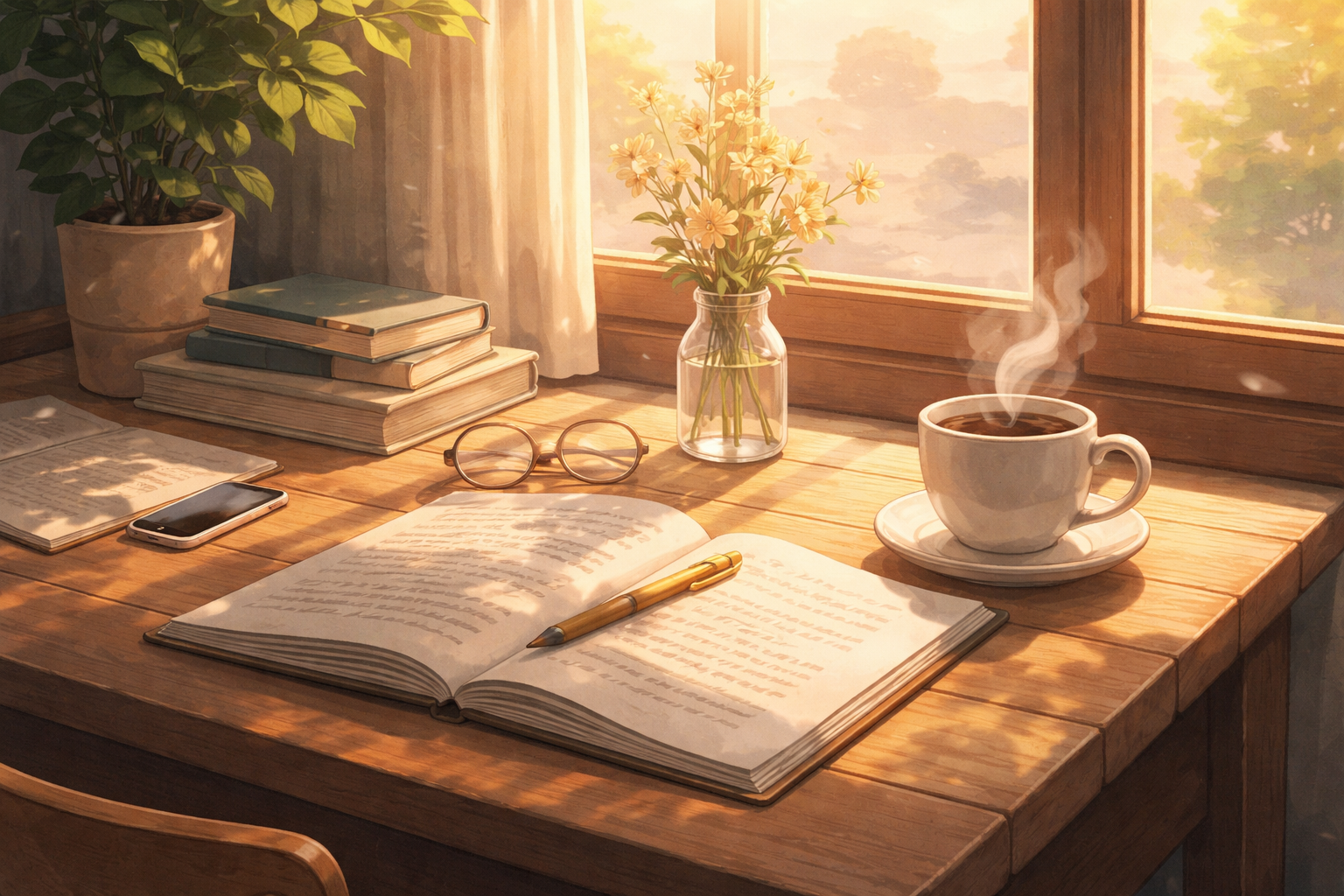 💡 거창한 이유 없이도 매일 쓰는 사람들의 하루