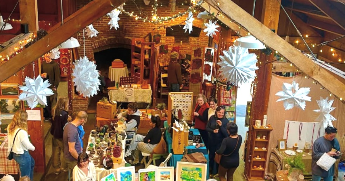 Your Guide to Marin’s Holiday Faires 2025
