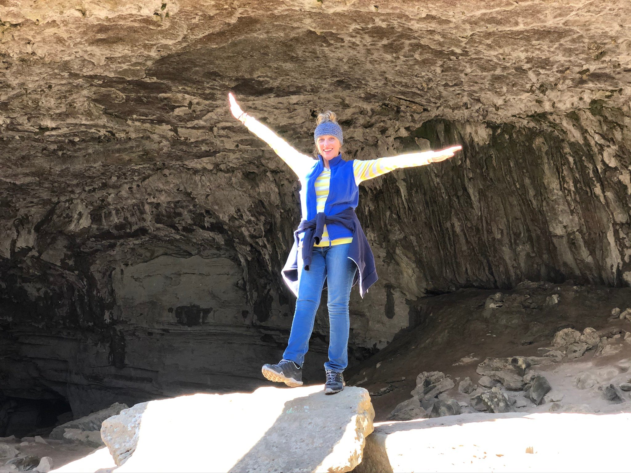 Hiking Arkansas in Midlife- Indian Rockhouse Trail