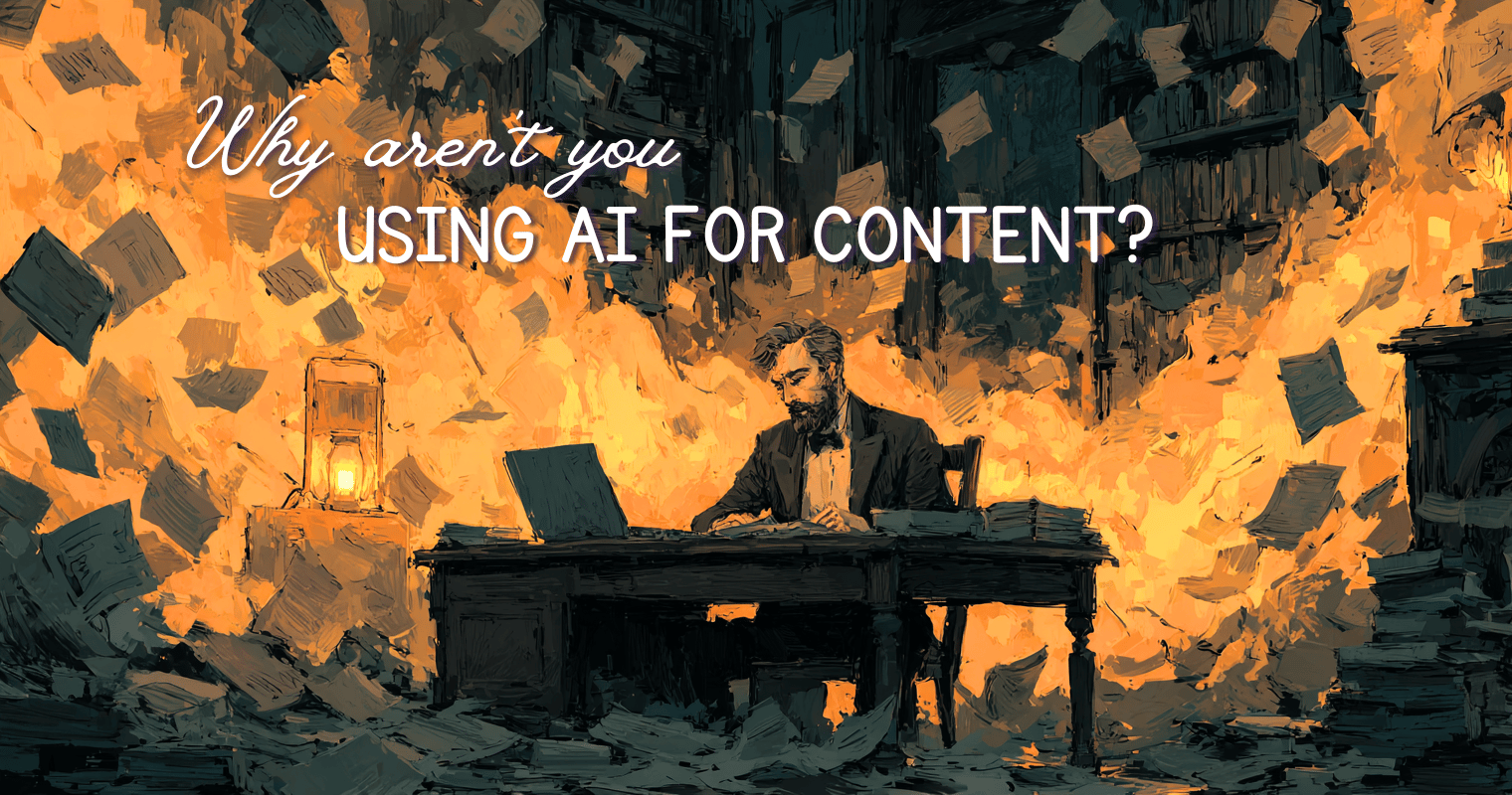 AI Just Killed Your Excuse for Not Posting Consistently