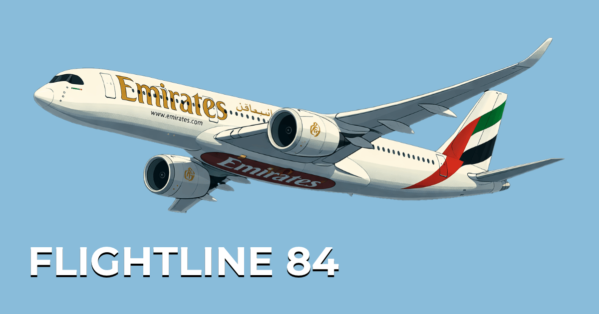 Flightline Briefing 84 - April 6, 2026         