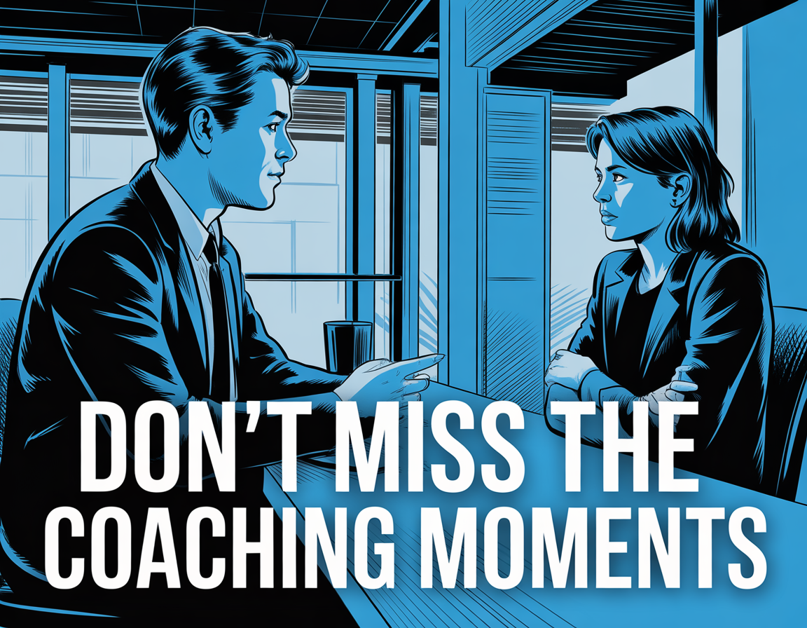 The coaching moments you're probably missing