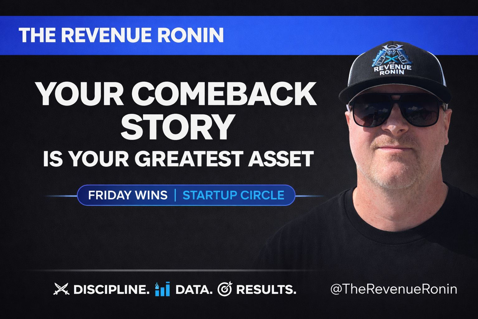 Your comeback story is your best marketing asset