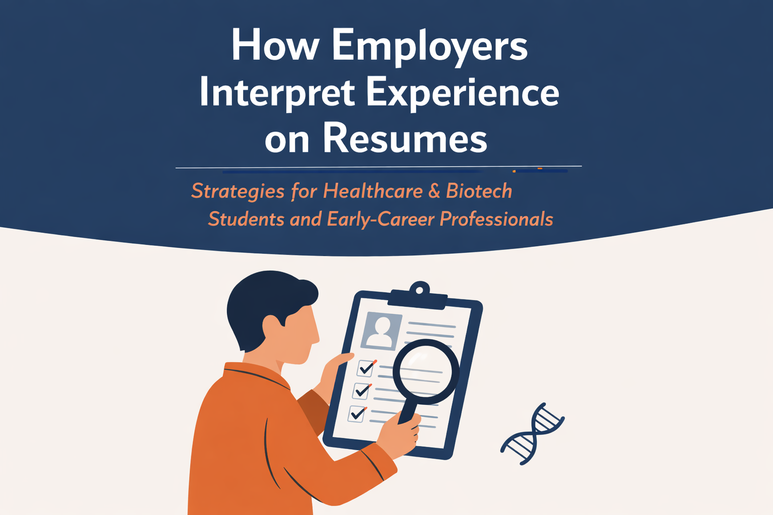 How Employers Interpret Experience on Resumes