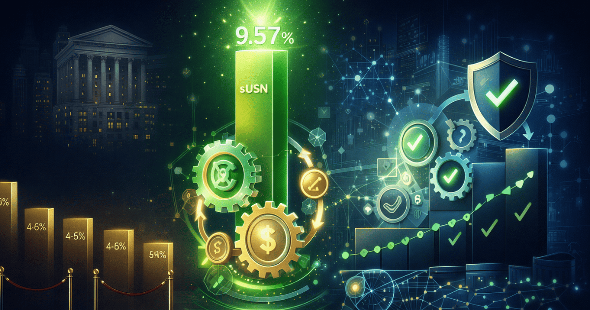 One Stablecoin Yield Outperforming DeFi's Biggest Names By 50-100%