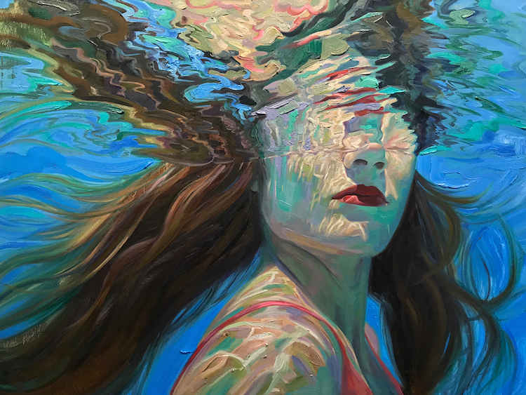 Beautiful Underwater Paintings by Isabel Emrich