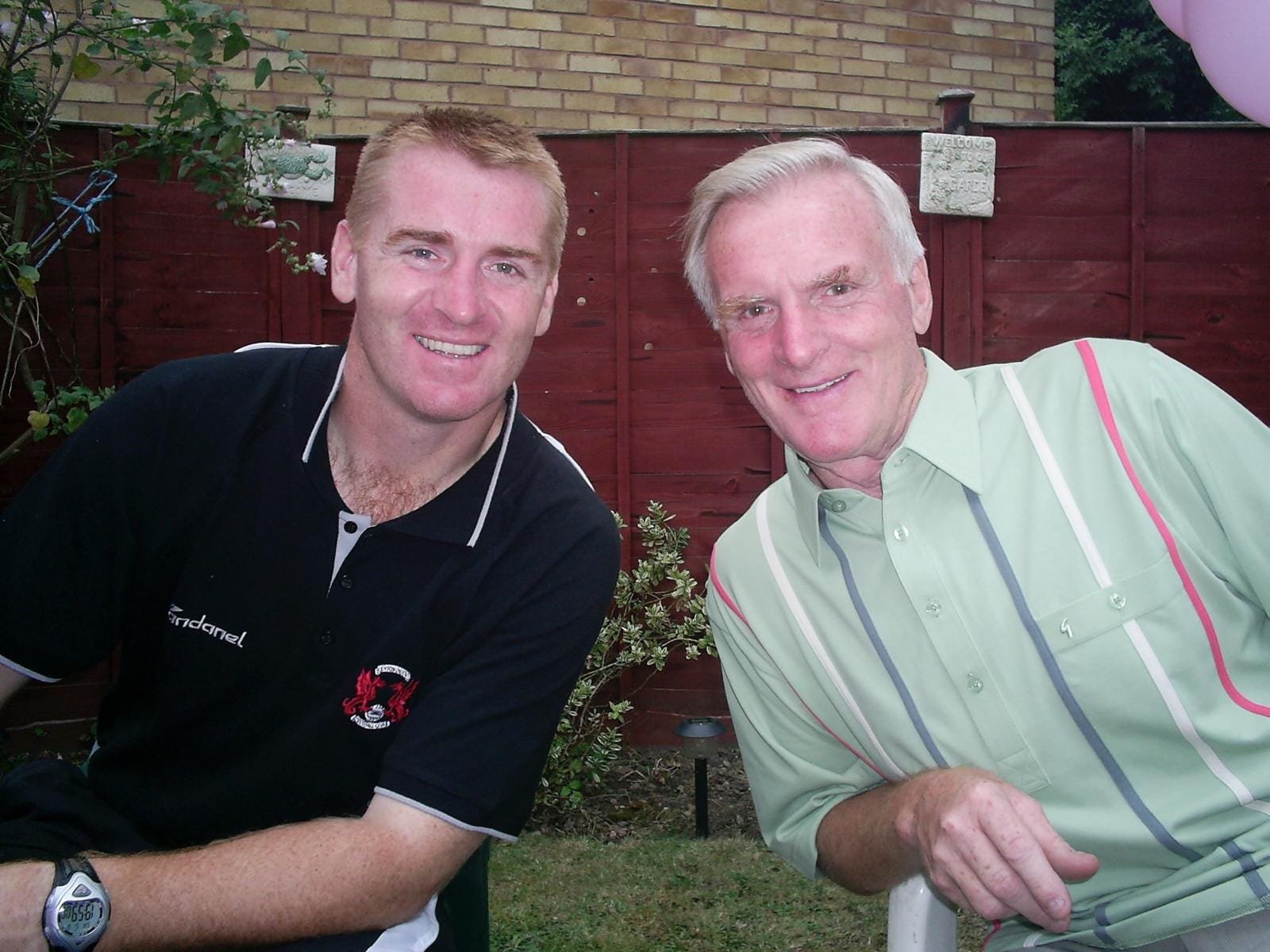 The dream his father couldn't recognize