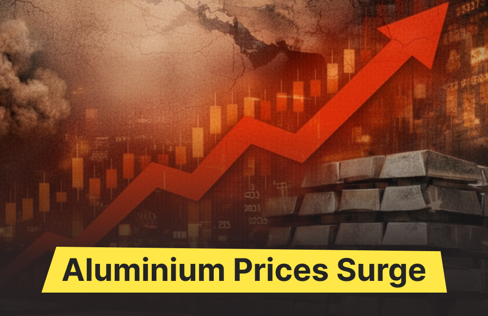 Aluminium Prices Hit 4th Year High