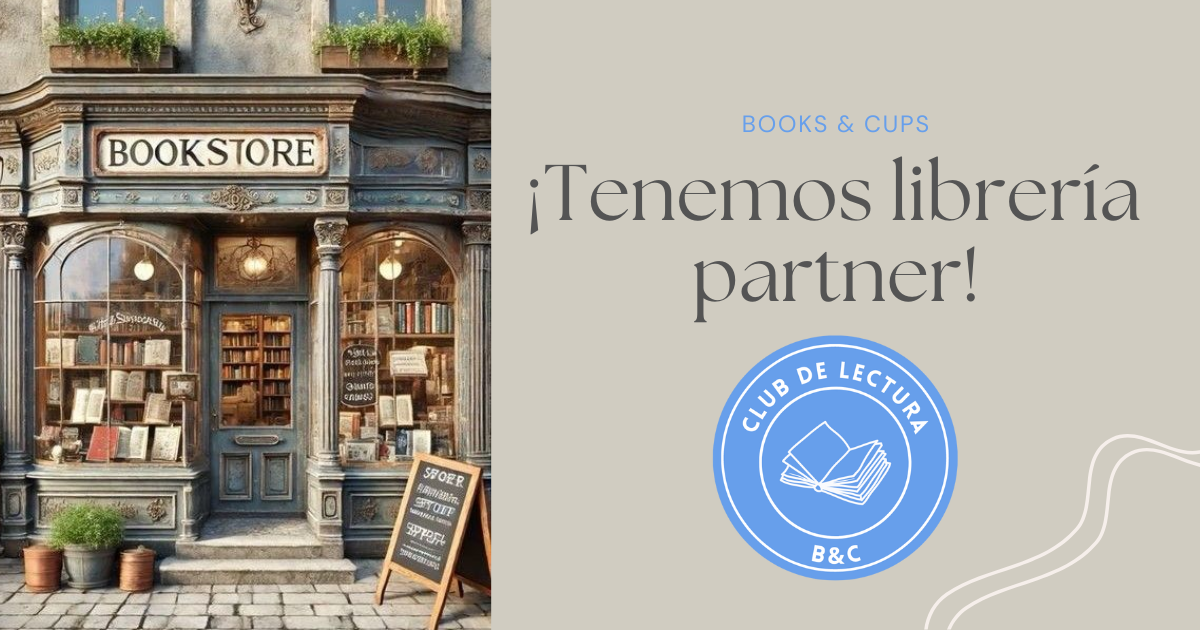 🏠¡Tenemos librería partner!