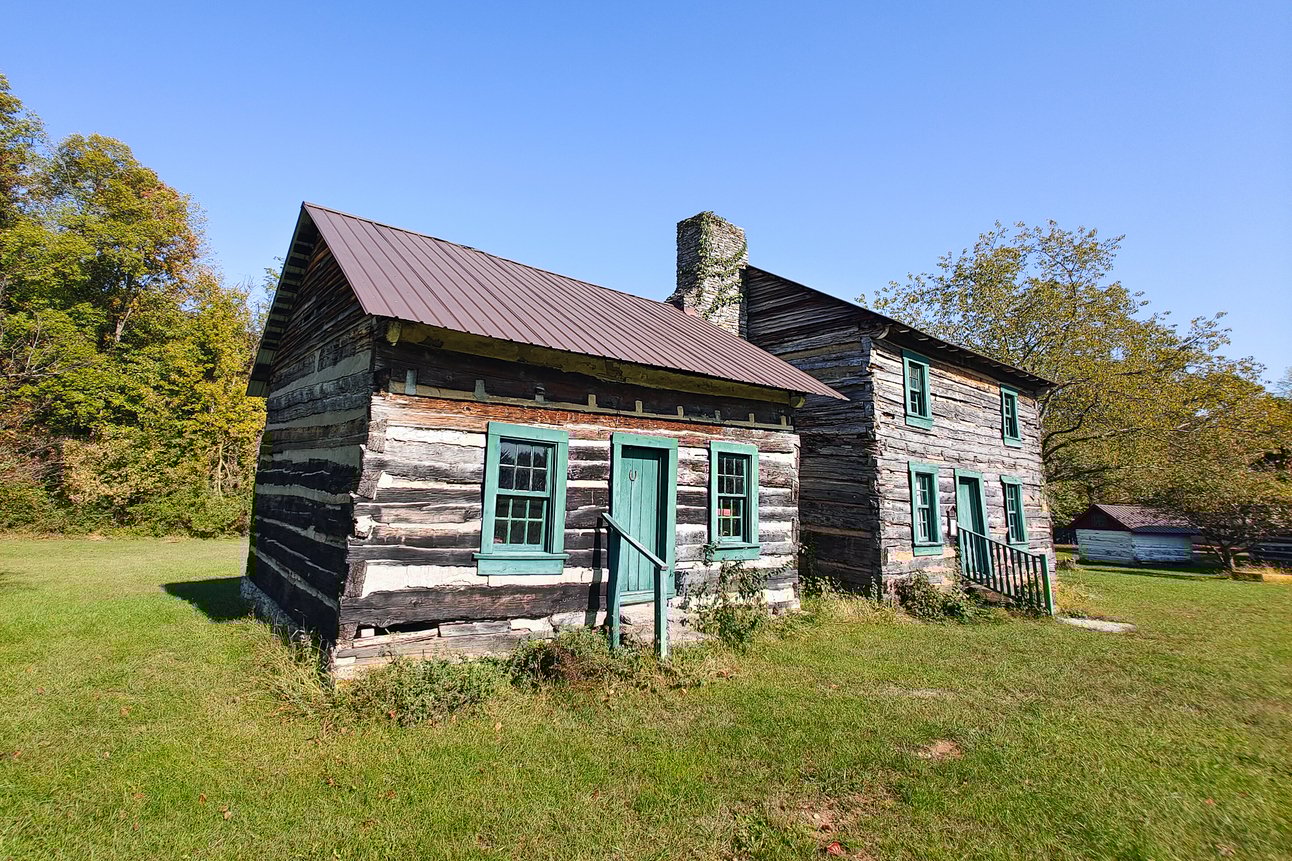 Warm Fall Hike at Caesar Creek State Park