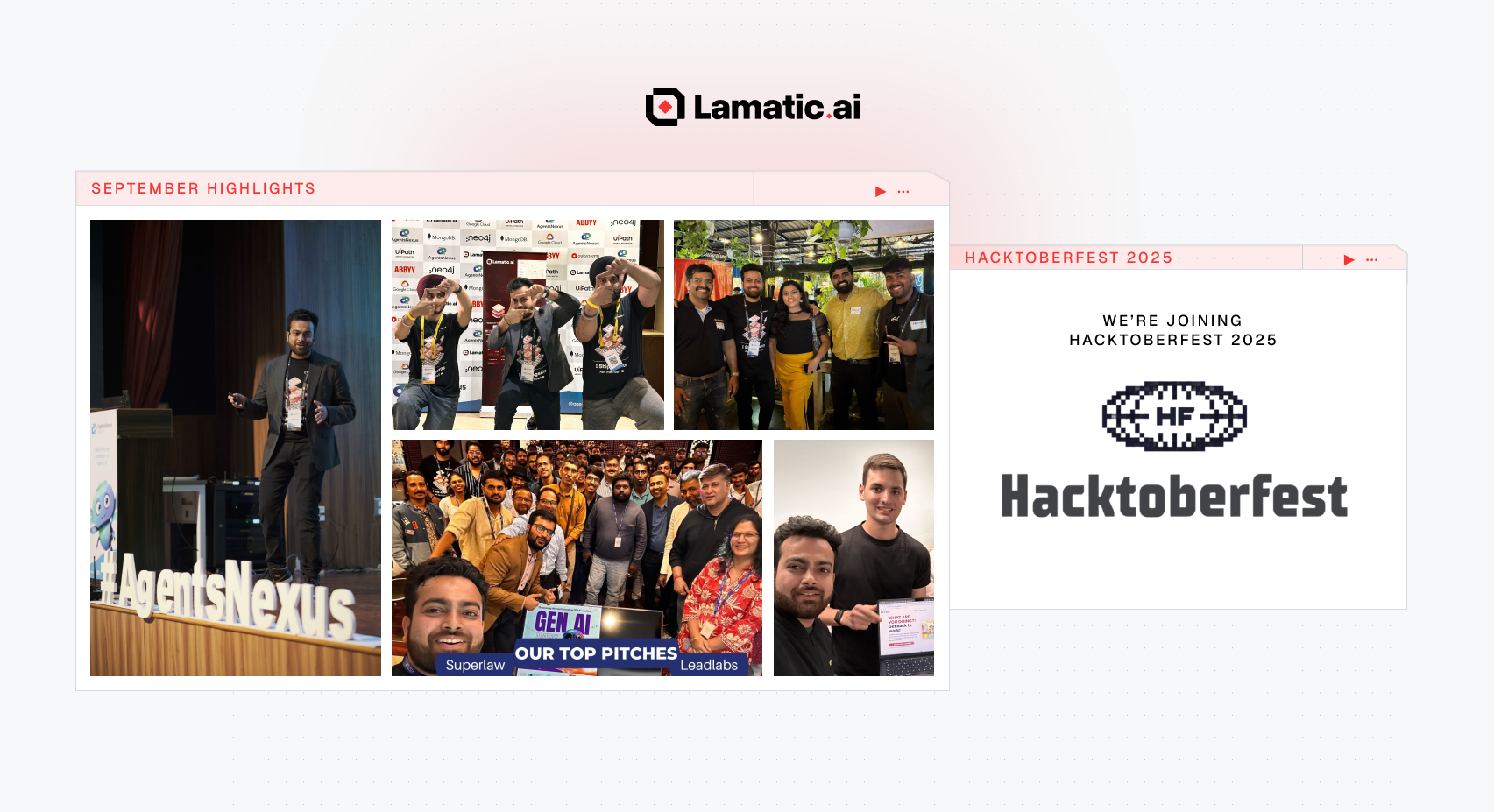 ✨ Eventful September at Rest, Next up HacktOctoberFest 👨🏻‍💻