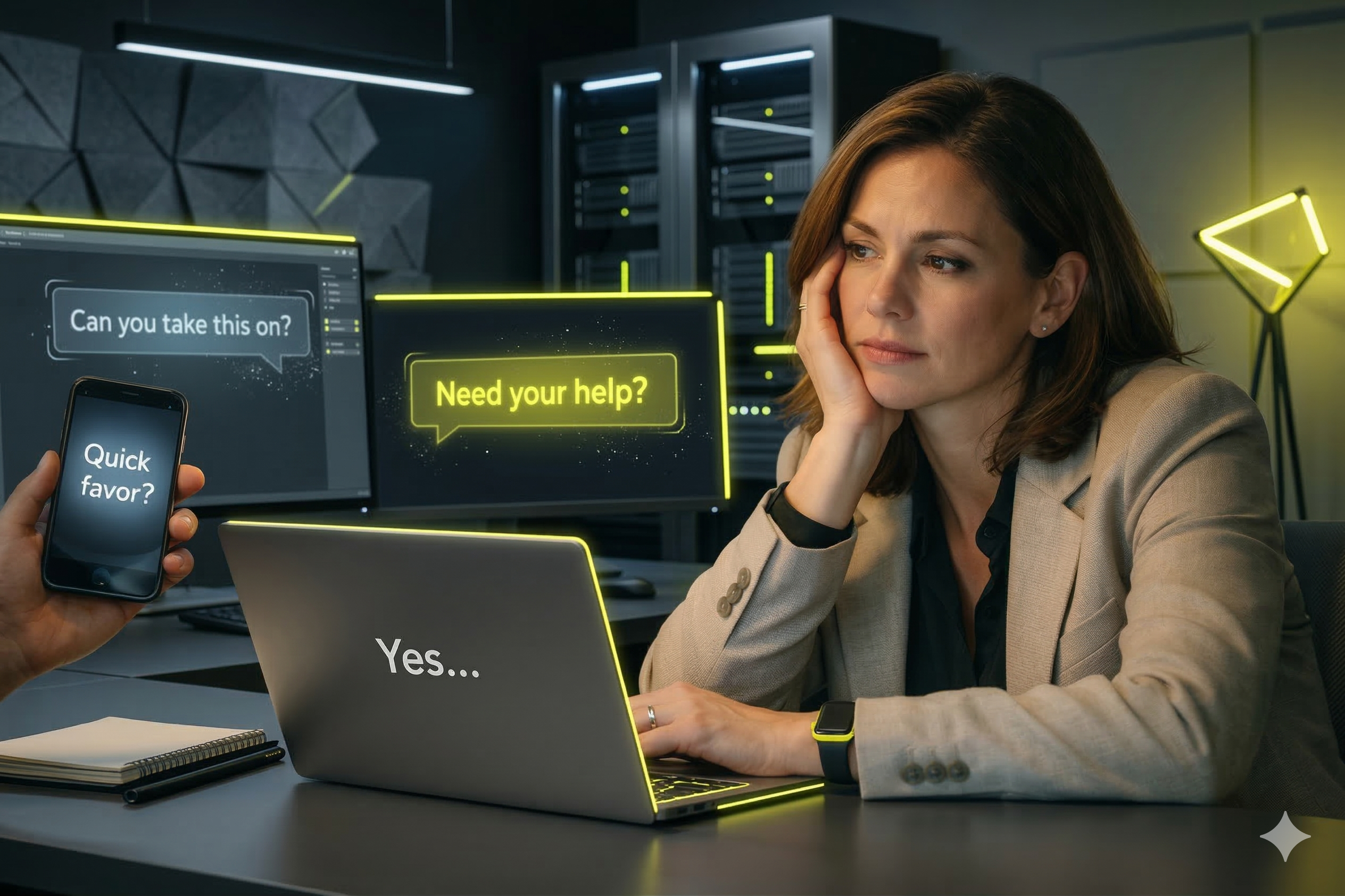 Is your "Yes" costing you your health?