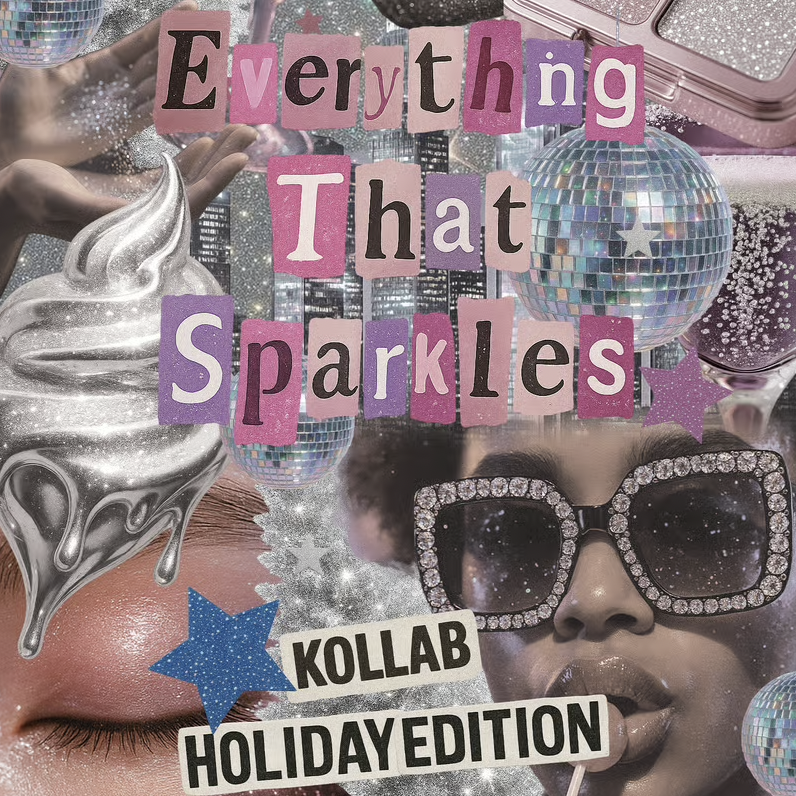 Christmas Pop-up: Everything That Sparkles!