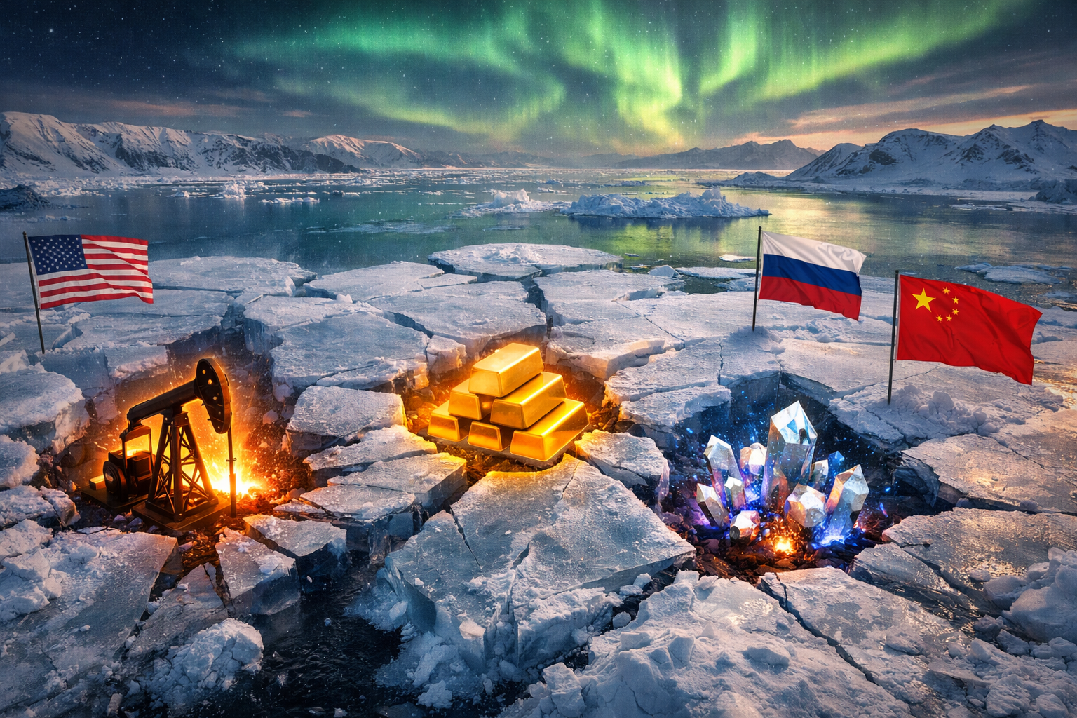 Why the US Is Obsessed With Buying a Giant Ice Island (And What It Means for Your Money)