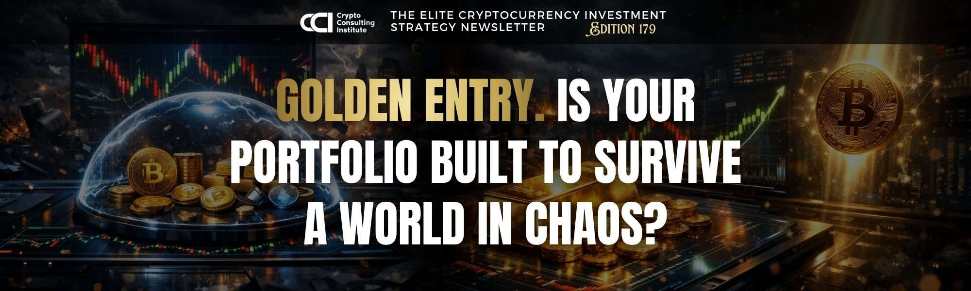 Golden Entry. Is Your Portfolio Built to Survive A World in Chaos?  