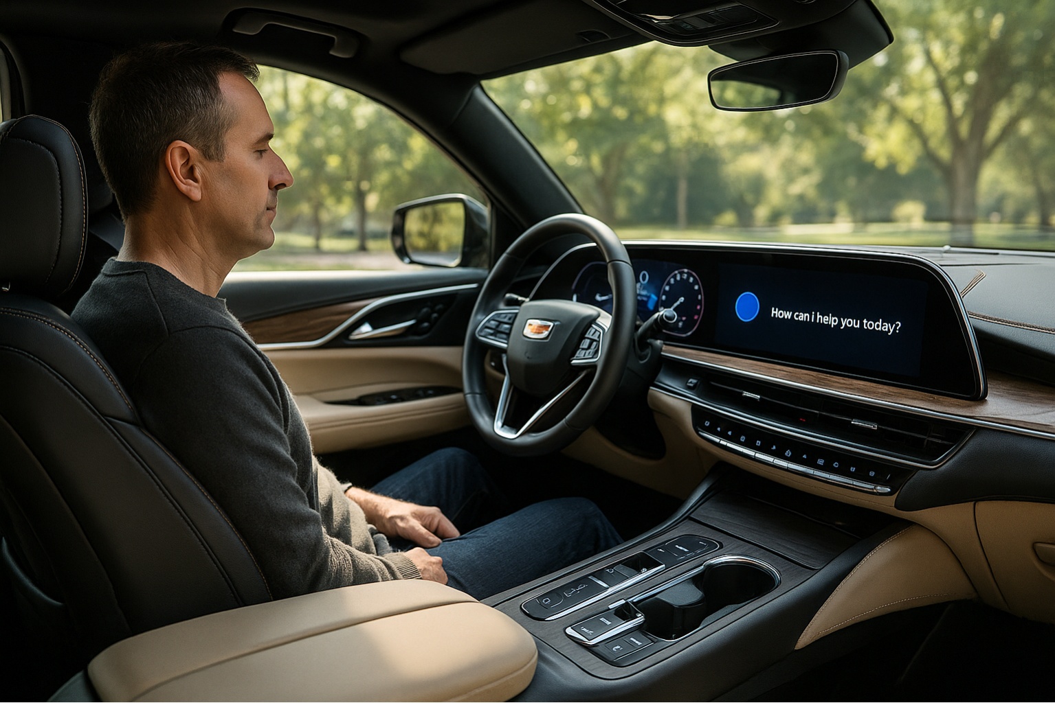 GM Unveils Eyes-Off Driving and Conversational AI, Setting Stage for Intelligent Mobility