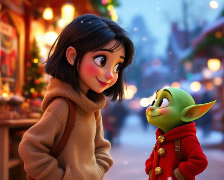 Today's Story: Lily's London Whirl 🧝