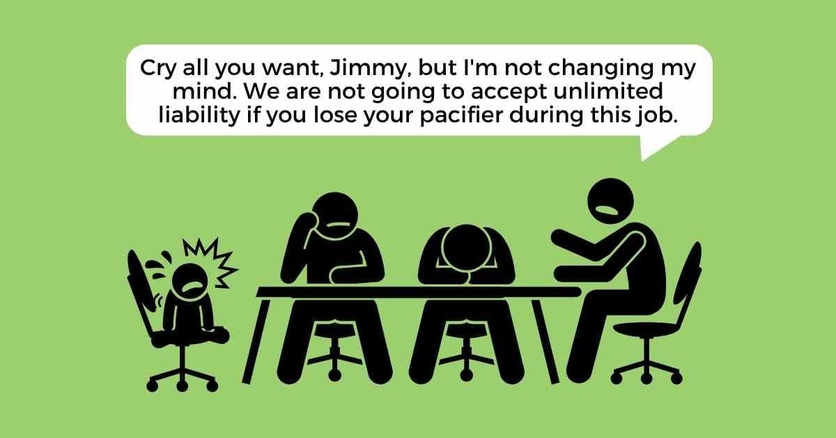 Tip: 5 Customer Arguments for Limition of Liability Provisions